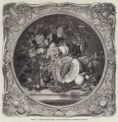 Frugt af George Lance